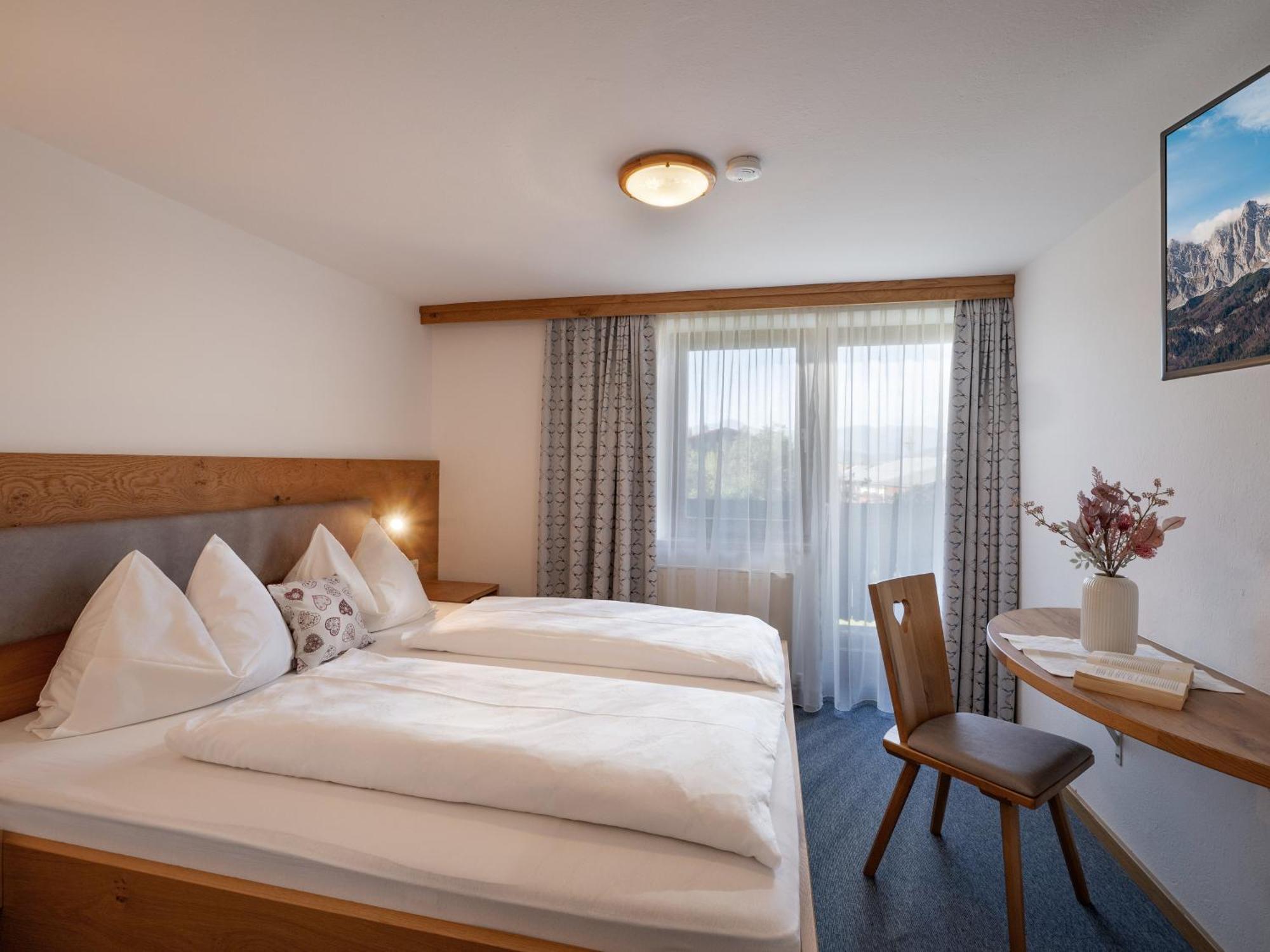 Apartment-Pension Schmiedererhof Sankt Johann in Tirol Esterno foto
