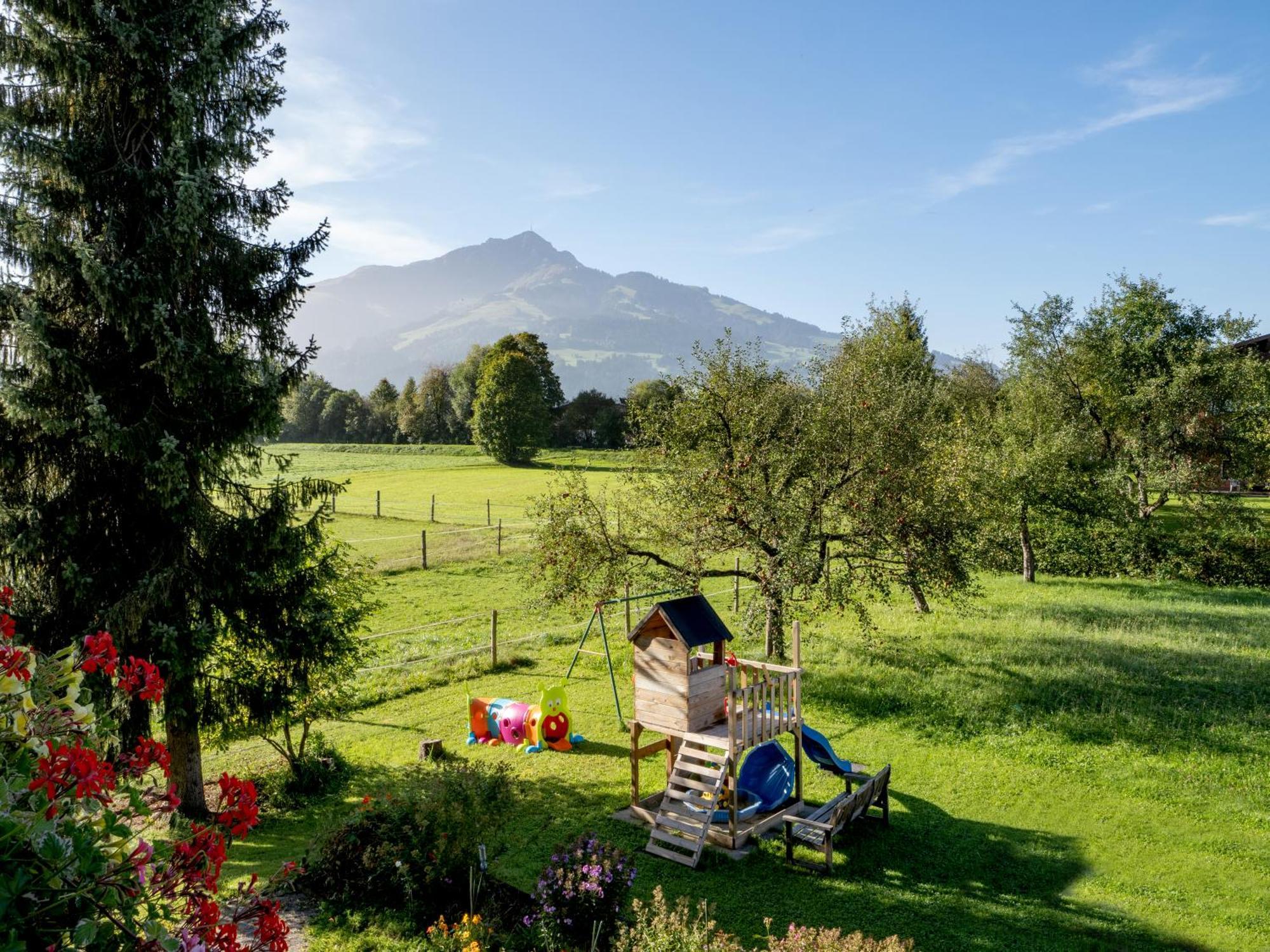 Apartment-Pension Schmiedererhof Sankt Johann in Tirol Esterno foto