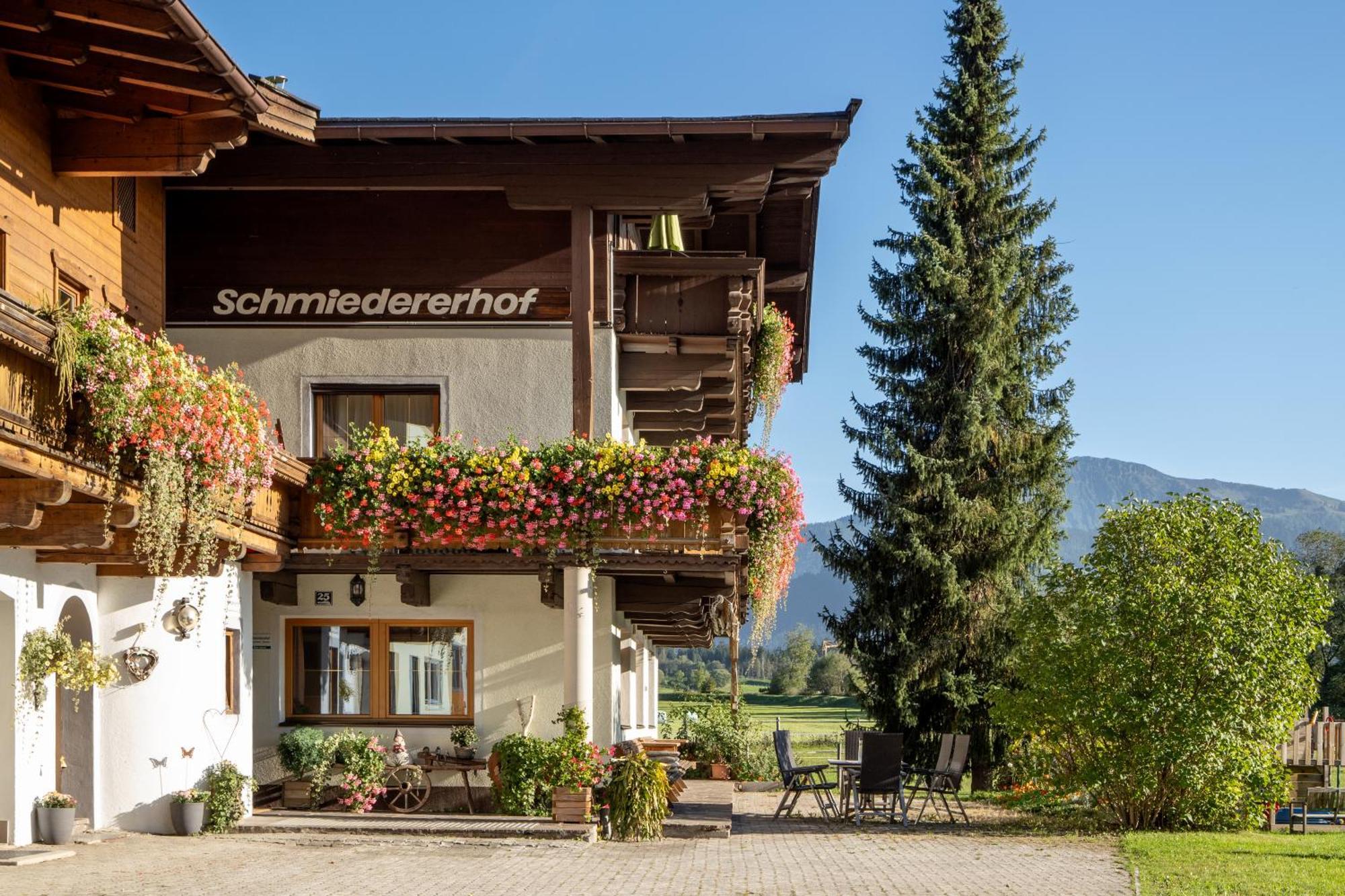 Apartment-Pension Schmiedererhof Sankt Johann in Tirol Esterno foto