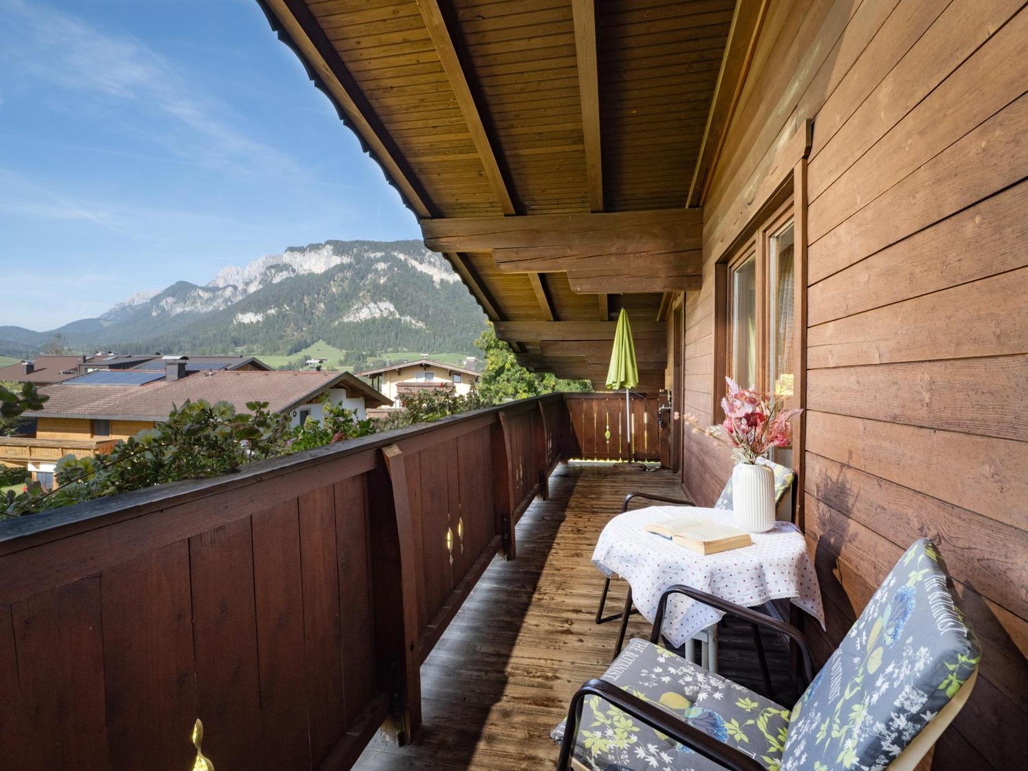 Apartment-Pension Schmiedererhof Sankt Johann in Tirol Esterno foto