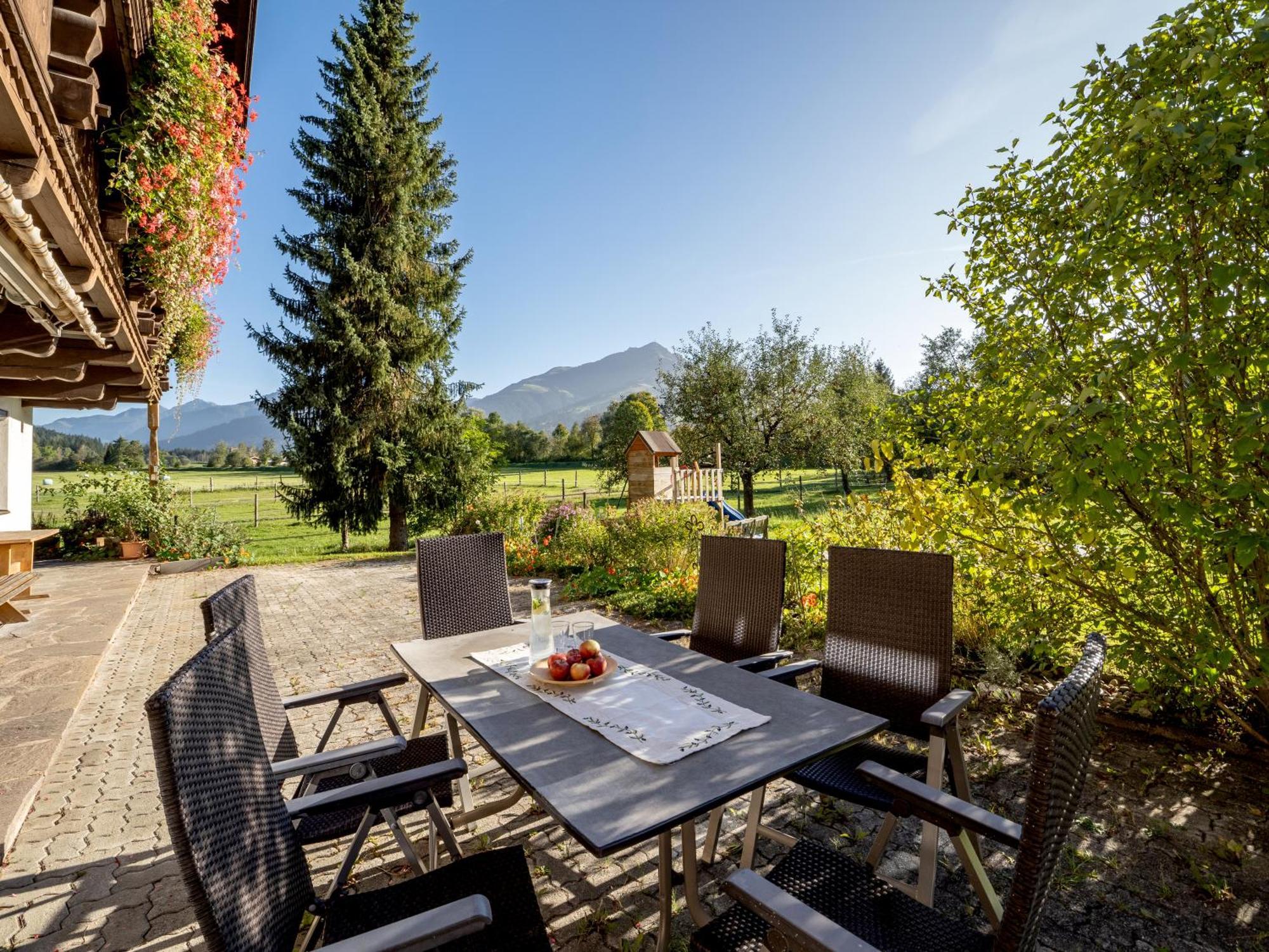 Apartment-Pension Schmiedererhof Sankt Johann in Tirol Esterno foto