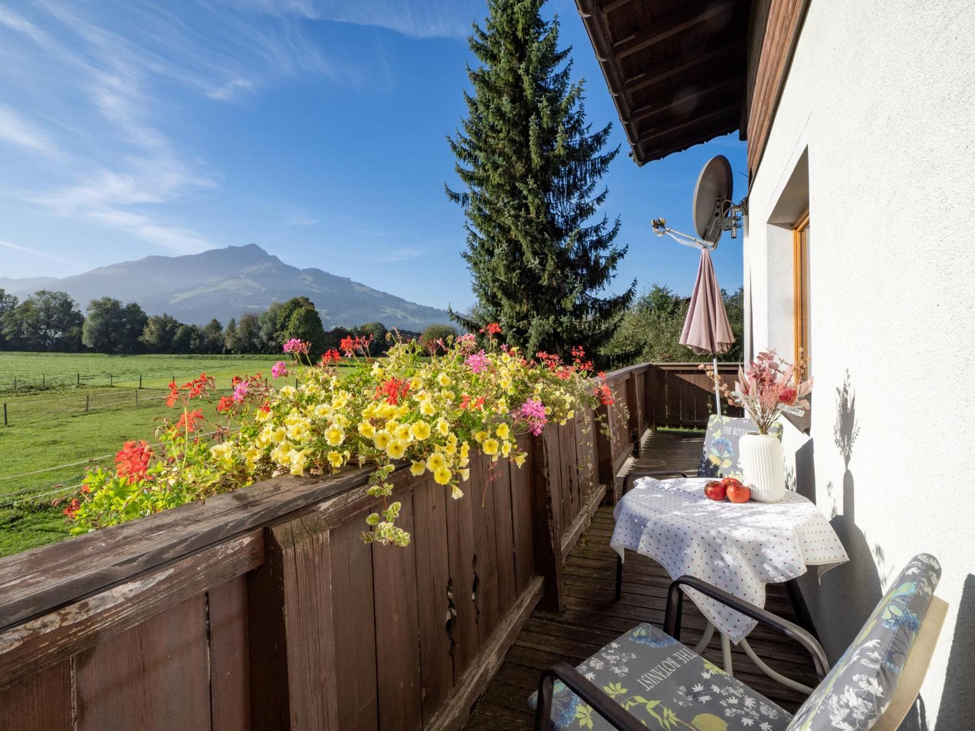 Apartment-Pension Schmiedererhof Sankt Johann in Tirol Esterno foto