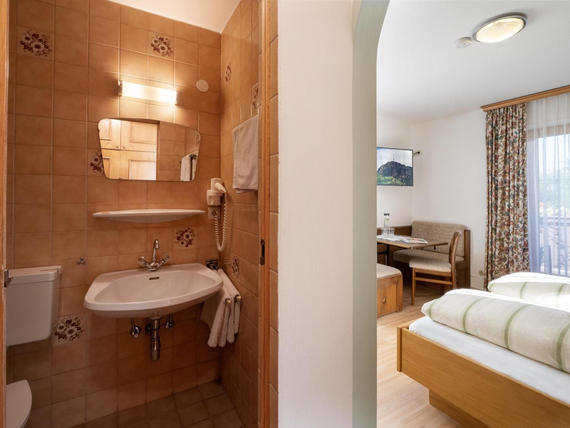 Apartment-Pension Schmiedererhof Sankt Johann in Tirol Esterno foto