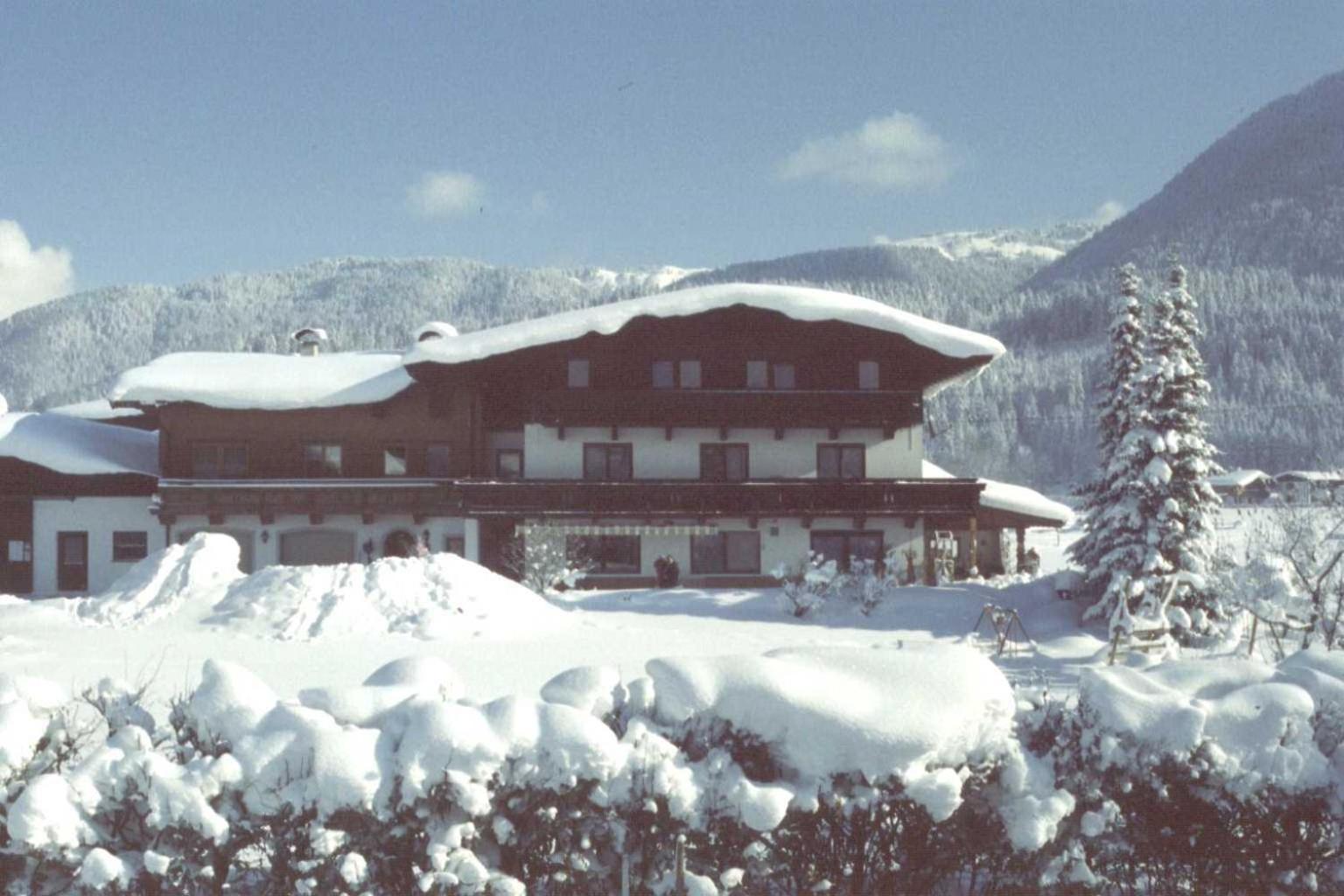 Apartment-Pension Schmiedererhof Sankt Johann in Tirol Esterno foto