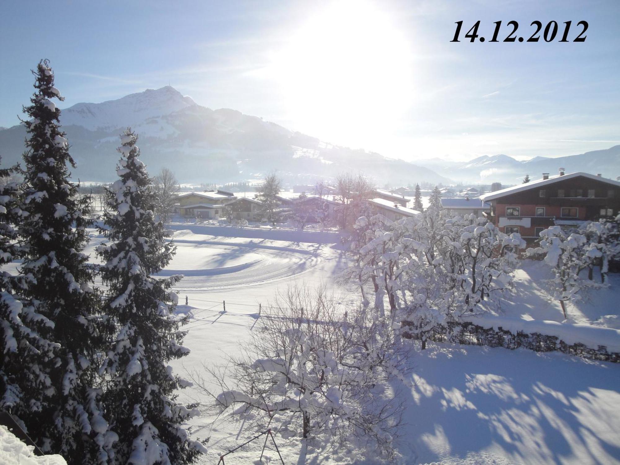 Apartment-Pension Schmiedererhof Sankt Johann in Tirol Esterno foto